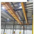 5t Indoors Workshop Double Girder Overhead Bridge Crane